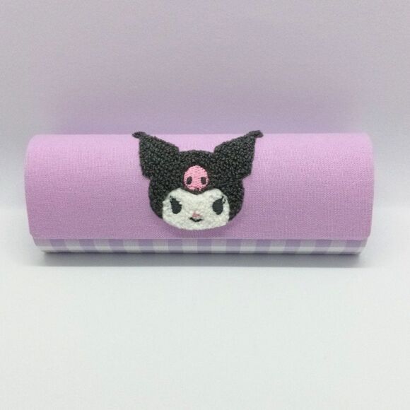 Sanrio kuromi eyeglasses case main image 4